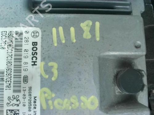 Control unit CITROËN C3 Picasso (SH_) 1.6 HDI 90 | BP25993701M11