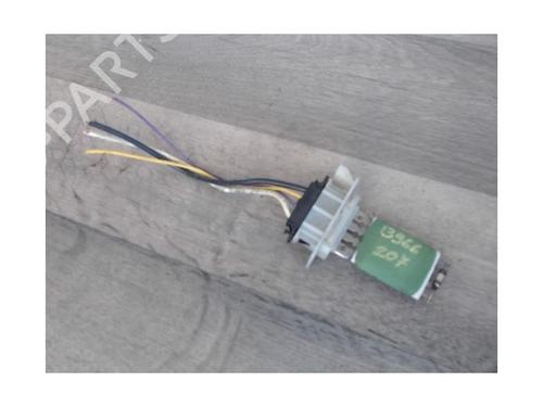 Heater resistor PEUGEOT 207 (WA_, WC_) 1.4 HDi | BP27290992M108 