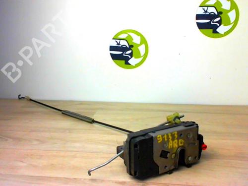 Used Rear right lock OPEL ZAFIRA / ZAFIRA FAMILY B (A05) 1.9 CDTI (M75) (150 hp) 24027346