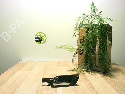 Used Front left interior door handle VW GOLF V (1K1) 1.4 16V (75 hp) 28276631