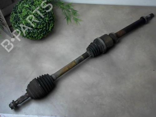 Right front driveshaft RENAULT MODUS / GRAND MODUS (F/JP0_) 1.5 dCi (FP0E, JP0E) | BP25751004M39 