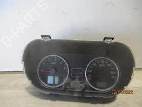 Used Instrument cluster FORD FIESTA V (JH_, JD_) 1.4 TDCi (68 hp) 24023737