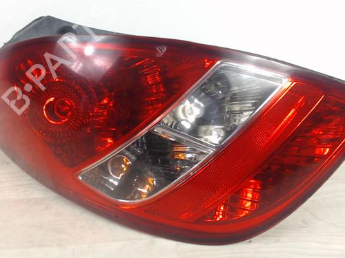 Left taillight HYUNDAI i20 I (PB, PBT) 1.4 CRDi | BP23411680C34