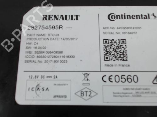 Control unit RENAULT MEGANE IV Hatchback (B9A/M/N_) 1.6 dCi 130 (B9A4) | BP25478457M11