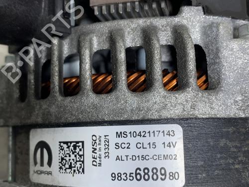 Alternator PEUGEOT 3008 II SUV (MC_, MR_, MJ_, M4_) 1.2 THP/ PureTech 130 (MRHNSM, MRHNSU, MRHNSJ, MRHNYW,... | BP25619931M7