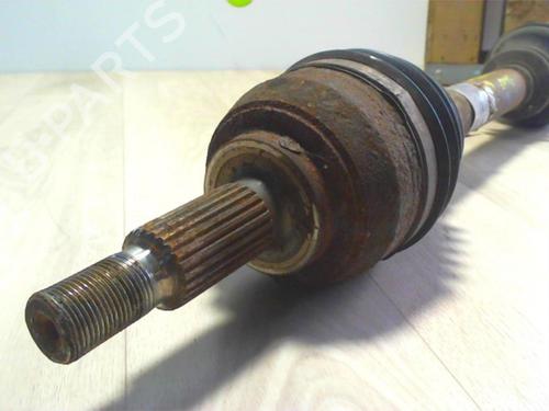 Left front driveshaft RENAULT MEGANE II (BM0/1_, CM0/1_) 1.9 dCi (BM0G, CM0G) | BP25748525M38 