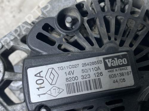Alternator RENAULT GRAND SCÉNIC II (JM0/1_) 1.6 | BP30807910M7