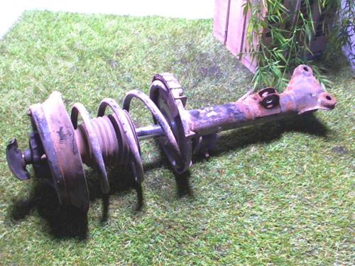 Right front shock absorber MERCEDES-BENZ C-CLASS (W203) C 270 CDI (203.016) | BP24021352M17 