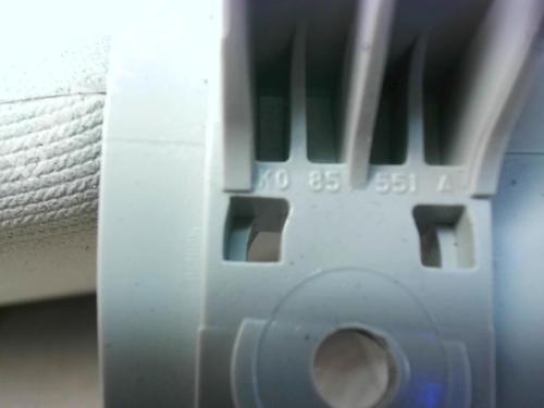 Left sun visor VW GOLF V (1K1) 2.0 TDI 16V | BP25618772I1