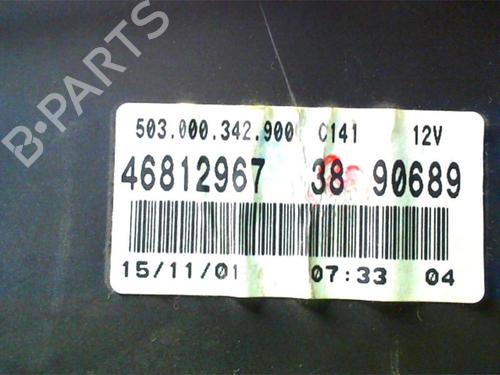 Instrument cluster FIAT PUNTO (188_) 1.9 DS 60 (188.031, .051, .231, .251) | BP24027780C47 