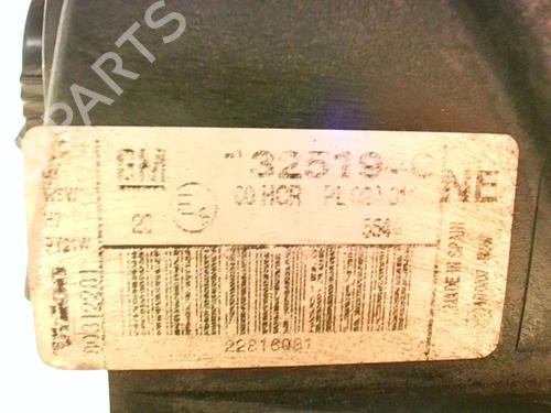 Højre forlygte OPEL VECTRA C GTS (Z02) 2.2 DGi (F68) | BP24024160C29