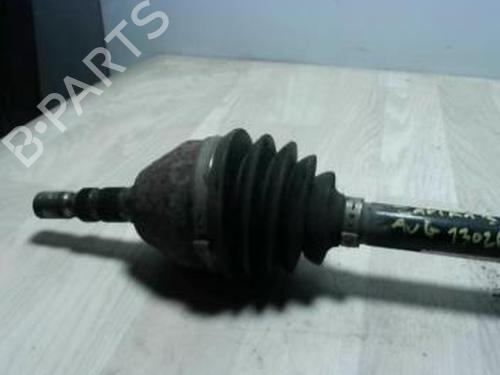 Used Left front driveshaft OPEL ZAFIRA / ZAFIRA FAMILY B (A05) 1.7 CDTI (M75) (110 hp) 26199626