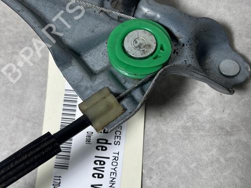 Rear right window mechanism RENAULT LAGUNA III (BT0/1) 1.5 dCi (BT00, BT0A, BT0T, BT1J) | BP30755260C25