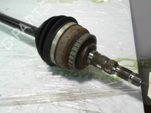 Right front driveshaft OPEL VECTRA B (J96) 2.0 DTI 16V (F19) | BP25751002M39 