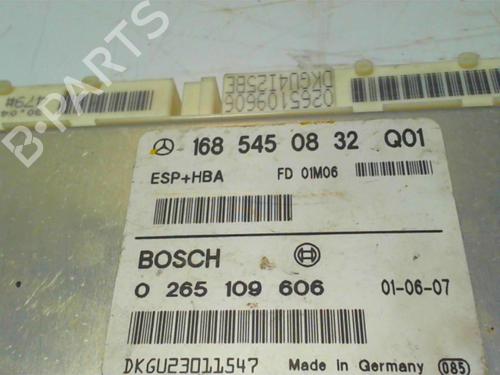 Control unit MERCEDES-BENZ A-CLASS (W168) A 170 CDI (168.009, 168.109) | BP24023360M11 