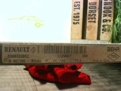 AC radiator RENAULT LAGUNA II (BG0/1_) 1.8 16V (BG06, BG0J, BG0M) | BP24024190M32