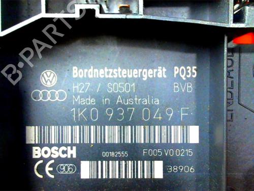 Fuse box VW TOURAN (1T1, 1T2) 1.9 TDI | BP22560092E1 