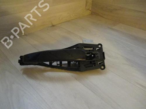 Used Front left exterior door handle OPEL ASTRA H (A04) 1.7 CDTI (L48) (125 hp) 26014824