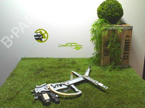 Used Front left window mechanism OPEL CORSA C (X01) 1.3 CDTI (F08, F68) (70 hp) 25619538