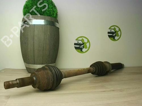 Used Right front driveshaft FORD FIESTA V (JH_, JD_) 1.4 TDCi (68 hp) 25748540