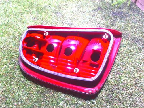 Right taillight SKODA FABIA I (6Y2) 1.9 SDI | BP24021348C35