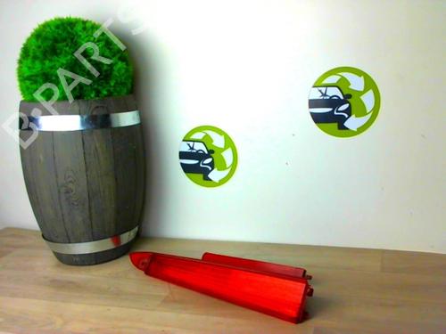 Used Rear bumper left light CITROËN C4 I (LC_) 1.6 HDi (90 hp) 24022910