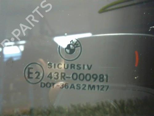 Rear left door window BMW 3 (E46) 320 d | BP24027495C20 