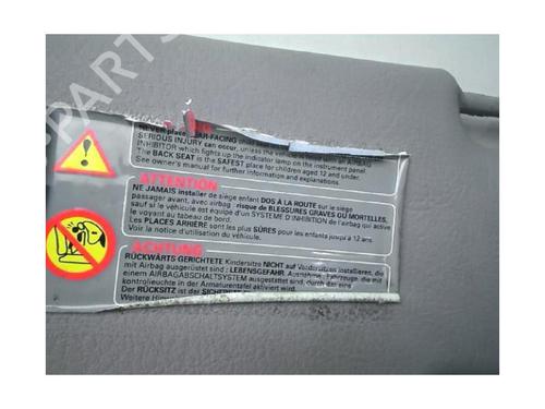 Left sun visor RENAULT MEGANE I Coach (DA0/1_) 1.6 16V (DA0B, DA04, DA11) | BP21182644I1 