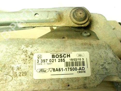 Used Front wiper motor FORD FIESTA VI (CB1, CCN) 1.4 TDCi (68 hp) 24024318