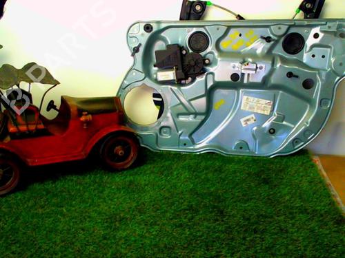 Used Front right window mechanism VW POLO IV (9N_, 9A_) 1.4 16V (80 hp) 29618776