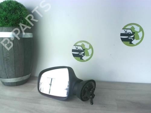Used Left mirror DACIA LOGAN MCV (KS_) 1.5 dCi (KS0K) (68 hp) 27201792