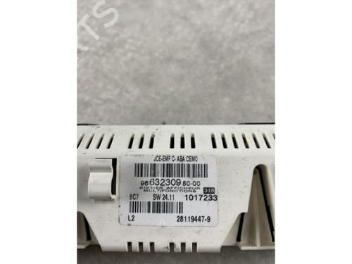 Display monitor CITROËN C5 II (RC_) 1.6 HDi (RC8HZB) | BP24661622C48 