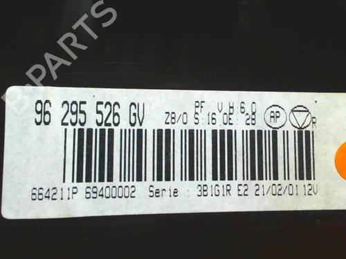 Climate control PEUGEOT 607 (9D, 9U) 2.2 16V | BP24022524I5 