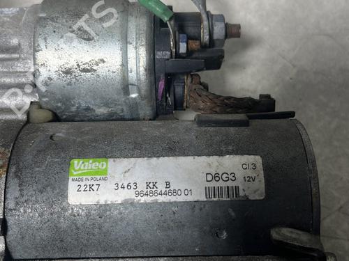 Starter PEUGEOT 307 (3A/C) 1.6 16V | BP31992316M8