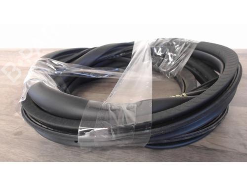 Rubber door seal PEUGEOT 3008 II SUV (MC_, MR_, MJ_, M4_) 1.2 THP/ PureTech 130 (MRHNSM, MRHNSU, MRHNSJ, MRHNYW,... | BP25619862C142
