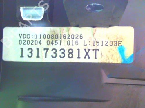 Instrument cluster OPEL MERIVA A MPV (X03) 1.7 CDTI (E75) | BP24024531C47 