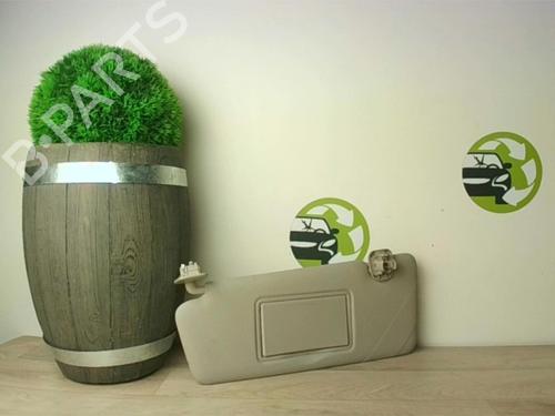 Venstre solskærm RENAULT ZOE (BFM_) ZOE (88 hp) 24025138