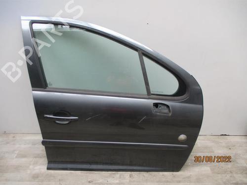 Right front door PEUGEOT 207 SW (WK_) 1.6 HDi | BP23075380C3 
