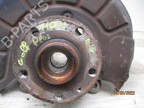 Used Left front steering knuckle VW GOLF PLUS V (5M1, 521) 2.0 TDI 16V (140 hp) 28374034