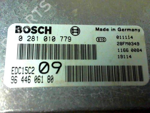 Control unit PEUGEOT 307 (3A/C) 2.0 HDi 110 | BP24022577M11