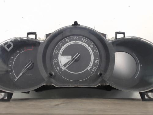 Instrument cluster CITROËN C3 II (SC_) 1.4 HDi 70 (SC8HZC, SC8HR0, SC8HP4) | BP25702293C47