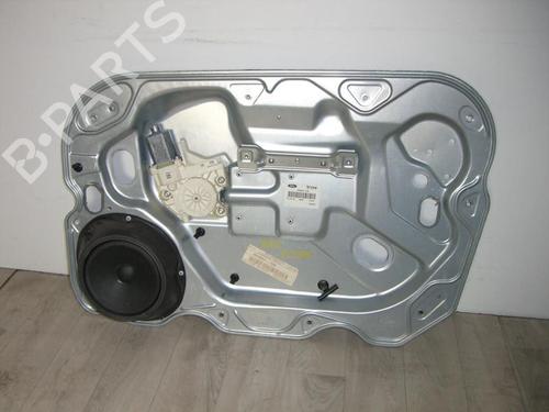 Rudehejsemekanisme Højre foran FORD FOCUS II (DA_, HCP, DP) 1.6 TDCi (90 hp) 21181839
