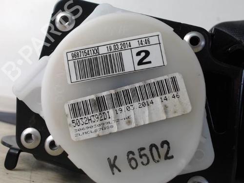 Rear right seatbelt CITROËN C4 II (NC_) 1.6 HDi 90 | BP31252057I28 