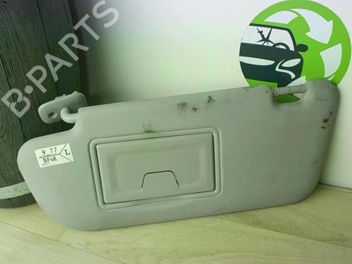 left-sun-visor-mazda-3-bk-2003-2004-2005-2006-2007-2008-2009-23184357 main image