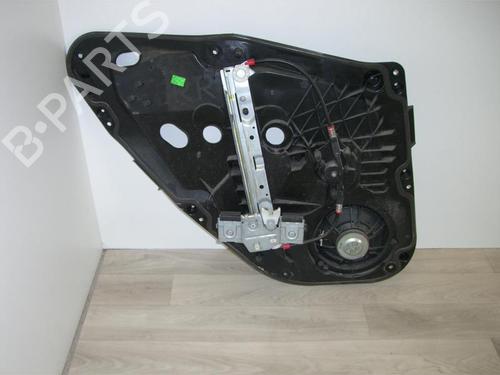 Rear right window mechanism FORD FIESTA VI (CB1, CCN) 1.6 TDCi | BP22440627C25 