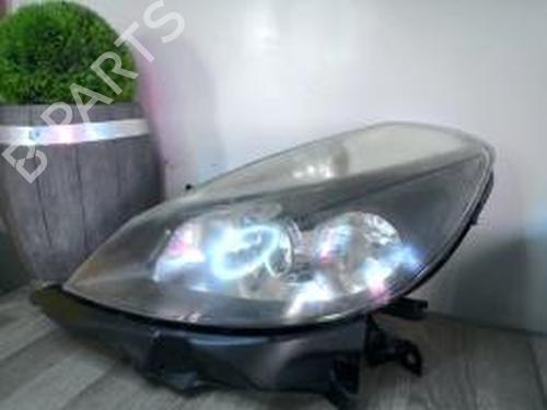 Venstre forlygte RENAULT CLIO III (BR0/1, CR0/1) 1.5 dCi (BR17, CR17) (86 hp) 29618765