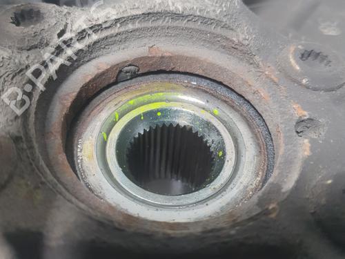 Right front steering knuckle SEAT ALTEA (5P1) 1.9 TDI | BP28216183M26