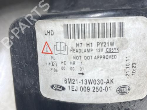 Left headlight FORD S-MAX (WA6) 2.0 TDCi | BP31086449C28 