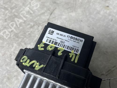 Heater resistor OPEL ZAFIRA TOURER C (P12) 2.0 CDTi (75) | BP31031619M108