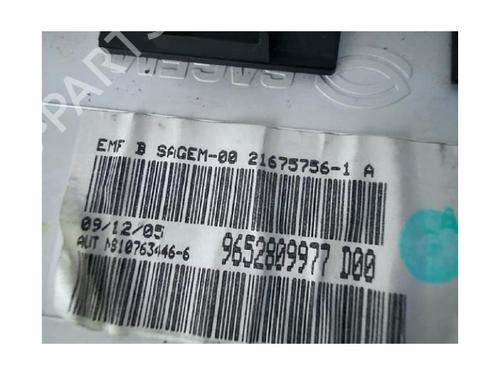 Display RENAULT LAGUNA II (BG0/1_) 1.9 dCi (BG08, BG0G) | BP21182322C48 